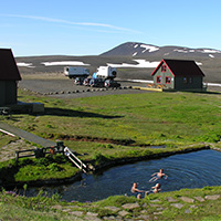 Nordic Lodges Island Ferienhaus Hamragil Laugarfell