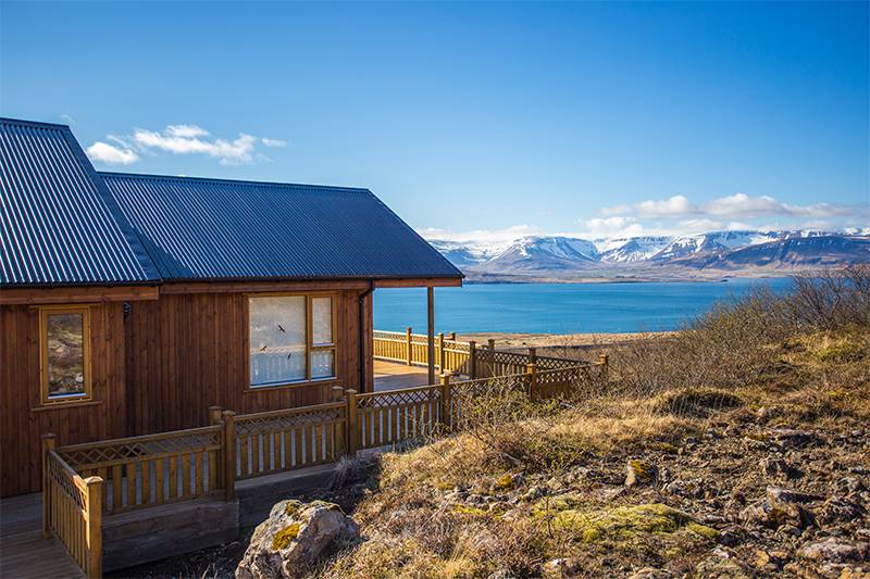 Langholt Lodge in South West Iceland