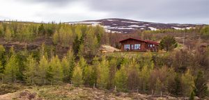 Nordic Lodges Island Hamragil Ferienhaus