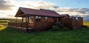 Nordic Lodges Island Holt Ferienhaus