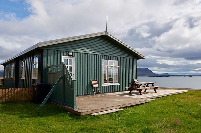 Nordic Lodges Island Ferienhaus Tvera