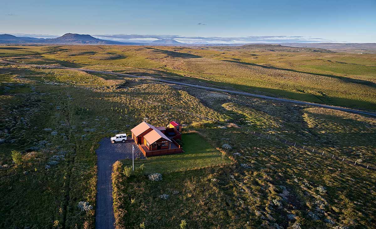 Holt Lodge, cottage, Iceland, rent a lodge, rent a cottage