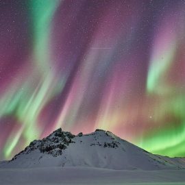 Northern lights: mostly up north?