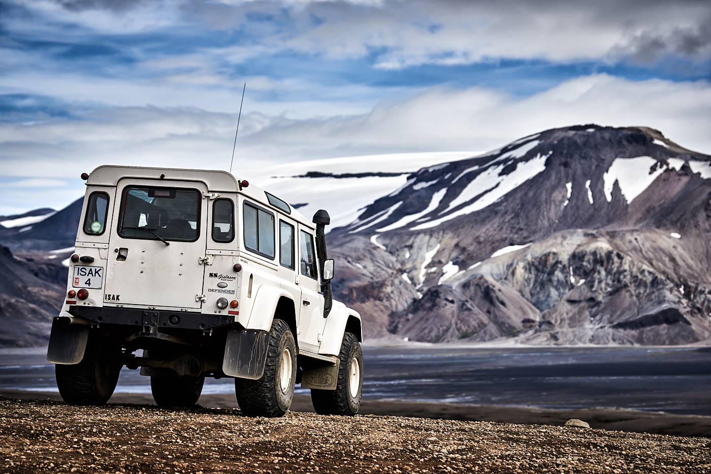 4x4 rental car, ISAK, Iceland, highlands, off-road, Iceland