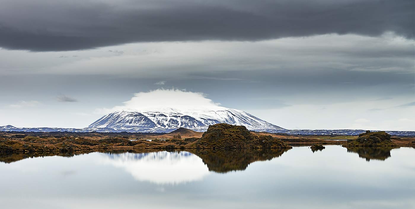Myvatn, Vulkanisumus, Holiday home Hamragil, North East Iceland