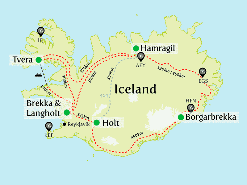 Allir sumarbústaðir Nordic Lodges